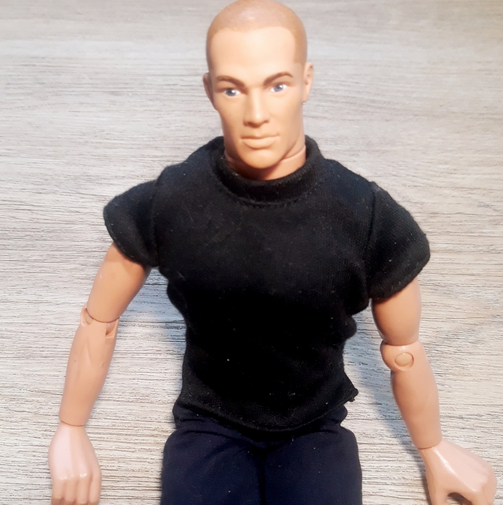 Vtg 1996 Hasbro Pawtucket G.I. Joe Action Figure / Realistic 12" Posable Doll - Picture 9 of 14